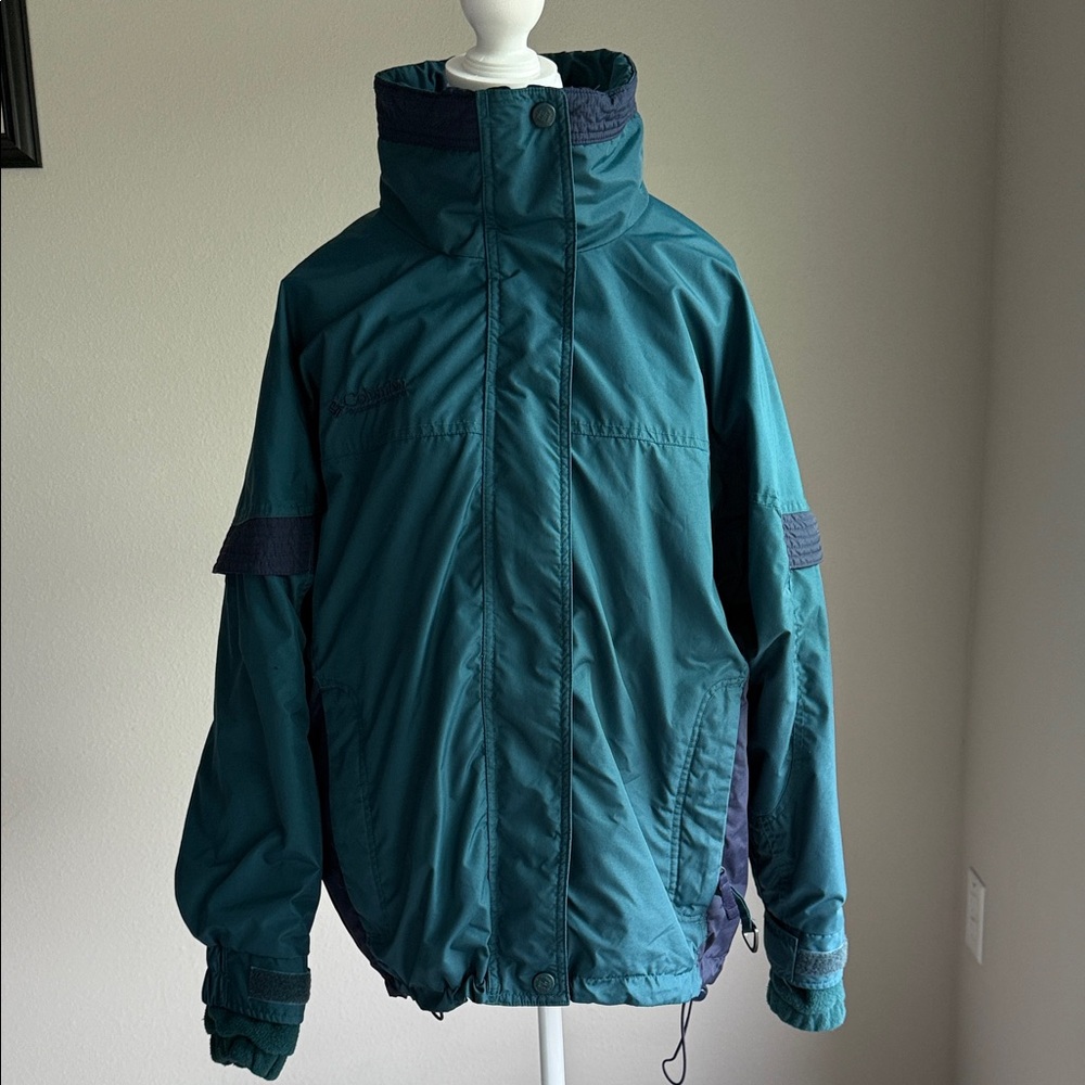 Vtg. 90’s Columbia 2 in 1 Bugaboo ski jacket
